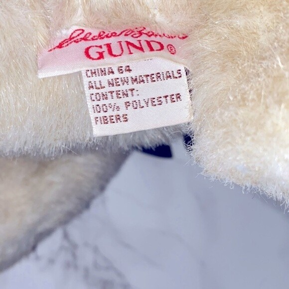 GUND Eddie Bauer collaboration tan bear plush - Picture 3 of 3